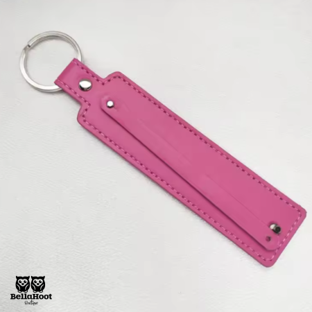 Slide Keychain - Dark Pink Slide Keychain - Dark Pink
